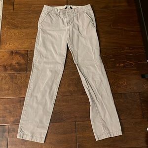 Banana republic chino straight leg pants